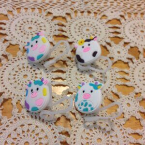 SQUISHMALLOW Straw Toppers Bundle, new items